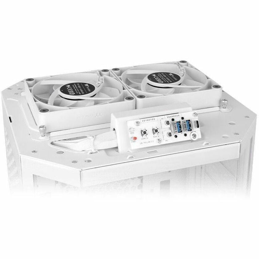 Thermaltake The Tower 250 Snow Mini Tower Chassis Thermaltake The Tower 250 Snow Mini Tower Chassis